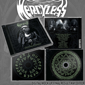 MERCYLESS Unholy Black Splendor [CD]